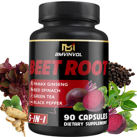 BMVINVOL Capsules de Betterave, boîte de 90 comprimés
