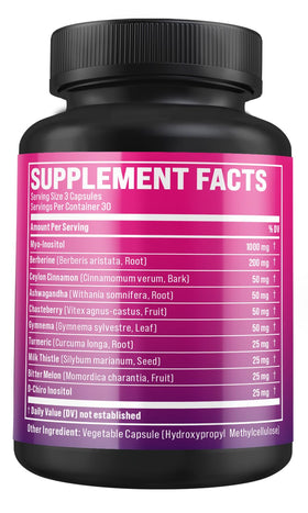 BMVINVOL Inositol 90 capsules sur une table en bois