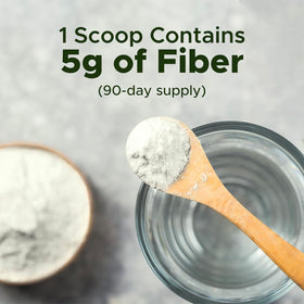 BNHealthy Poudre de Fibre Soluble 450g vue arrière
