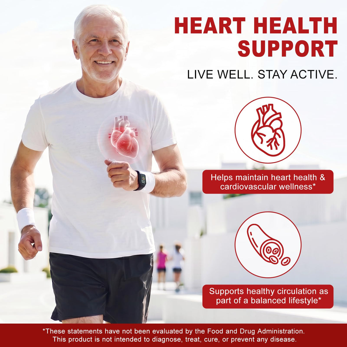 bnHUlMXw CoQ10 200mg Softgels avec un verre d'eau