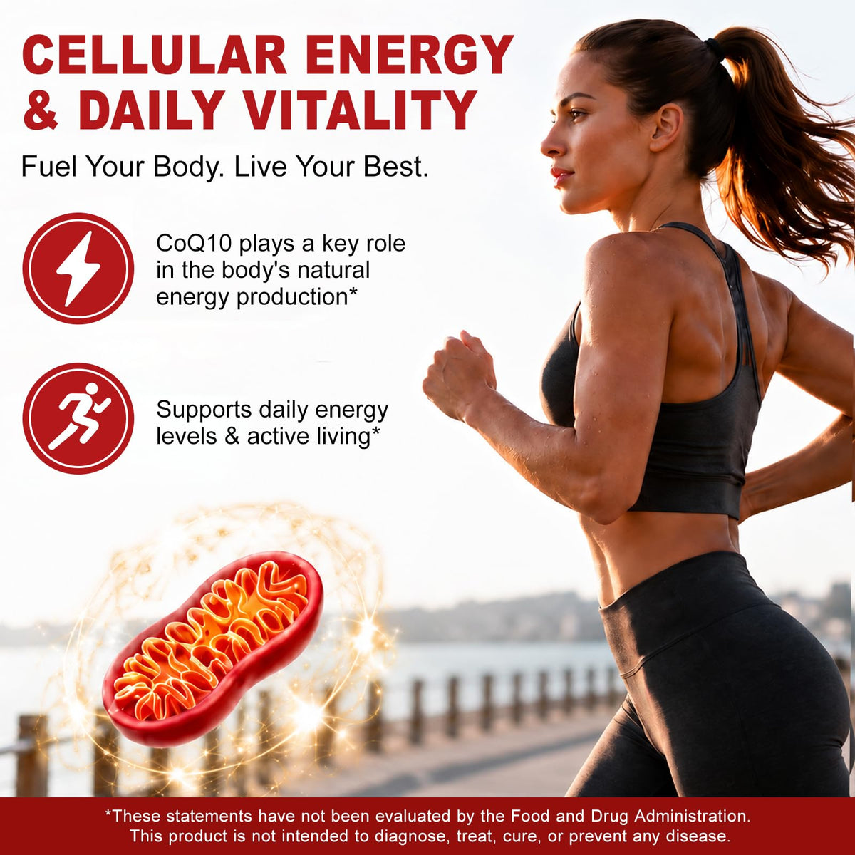 bnHUlMXw CoQ10 200mg Softgels sur une table