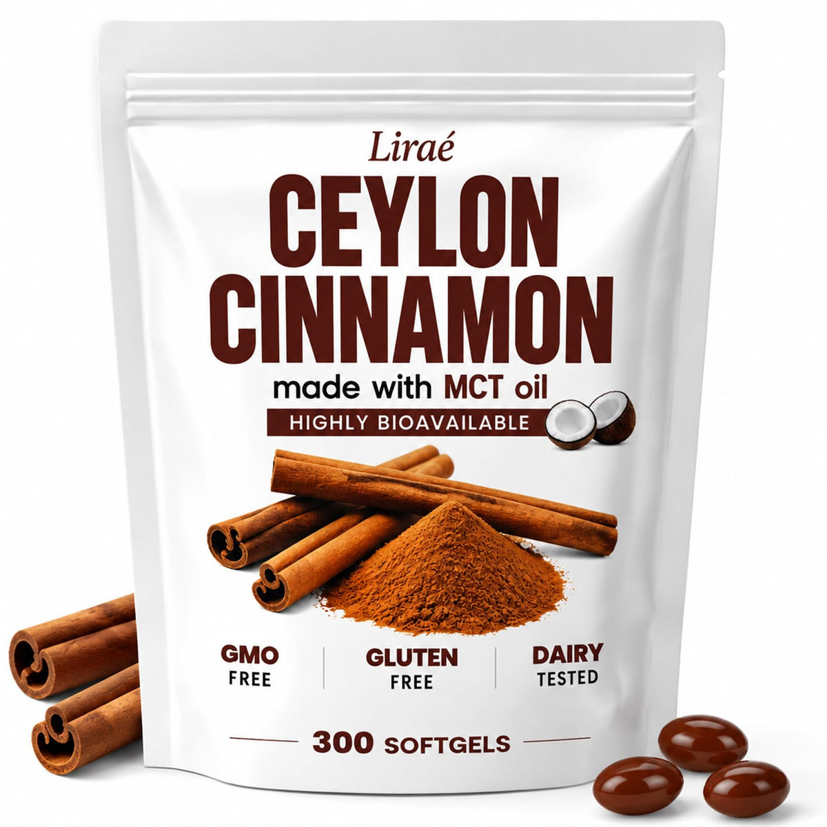 BnPnCn Canelle de Ceylan 300 gélules vue de face