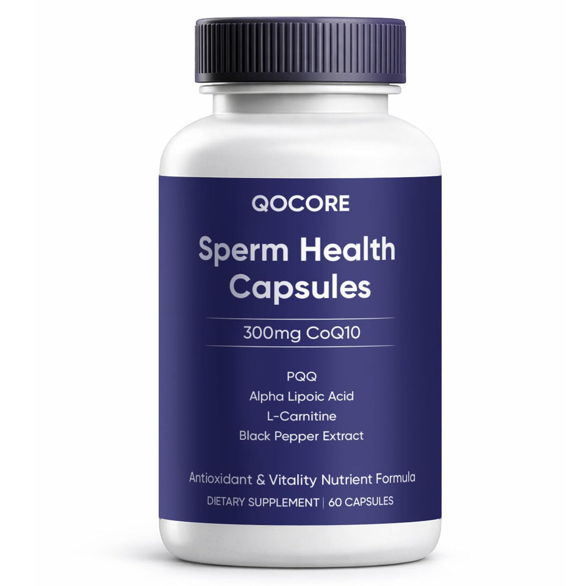Boaccy Capsules de Soutien Reproducteur 60 unités vue avant