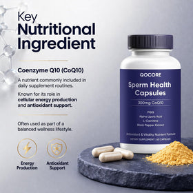 Boaccy Capsules de soutien reproducteur sur un fond neutre