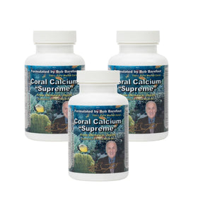 BOB'S BEST Calcium Coral 1000 mg bouteille vue de face