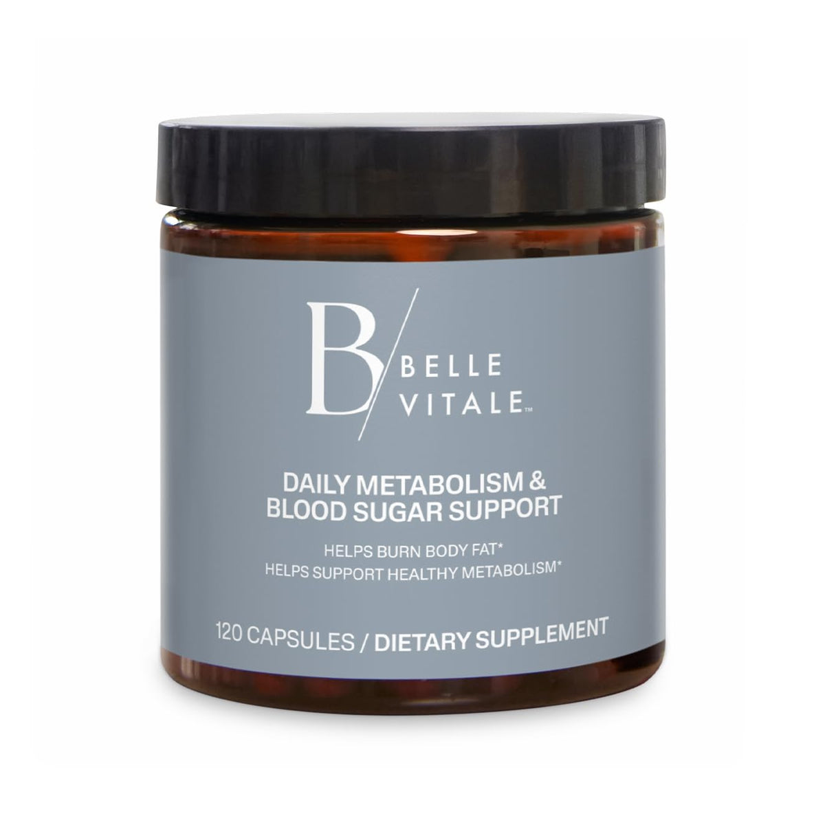BODi Belle Vitale 120 capsules vue de face avec emballage