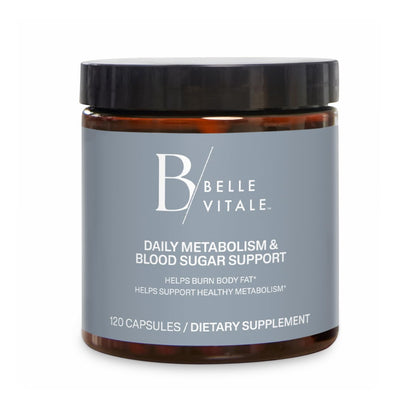 BODi Belle Vitale 120 capsules vue de face avec emballage