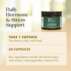 BODi Belle Vitale 60 capsules sur fond neutre