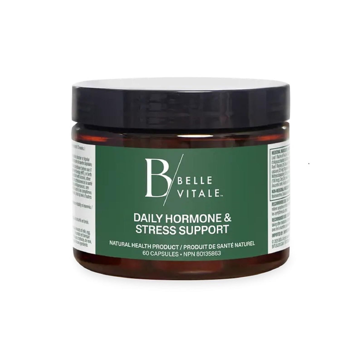 BODi Belle Vitale 60 capsules vue de face