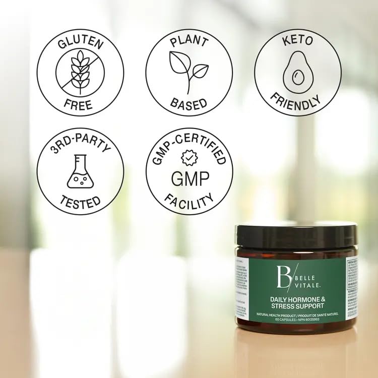 BODi Belle Vitale boîte de 60 capsules