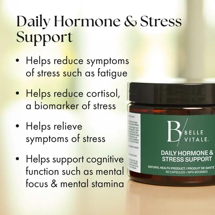 BODi Belle Vitale capsules avec étiquette
