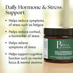 BODi Belle Vitale capsules avec étiquette
