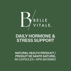 BODi Belle Vitale capsules sur une table