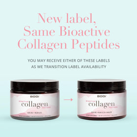 BODi Poudre de Collagène Bioactif 132g cuillère nano incluse