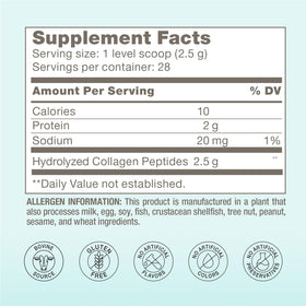 BODi Poudre de Collagène Bioactif 132g mélangée dans un verre d'eau