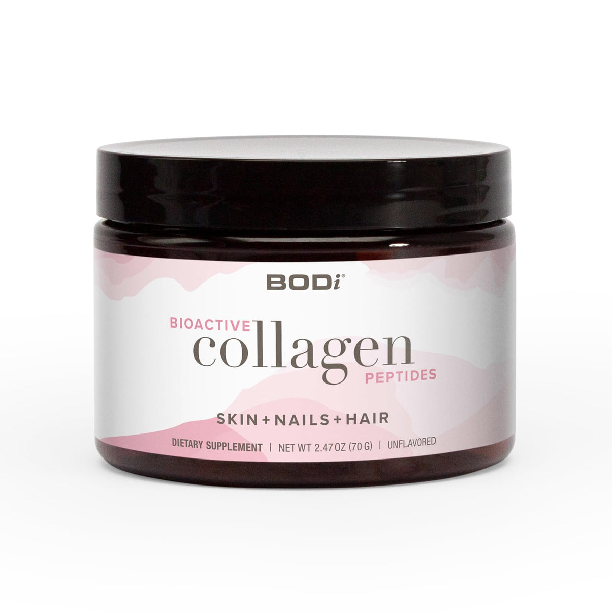 BODi Poudre de Collagène Bioactif 132g vue de face