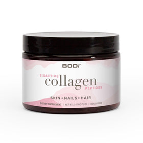 BODi Poudre de Collagène Bioactif 132g vue de face