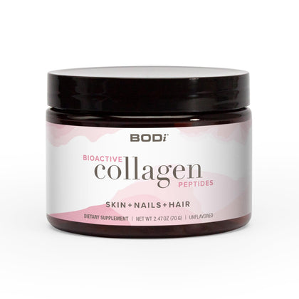 BODi Poudre de Collagène Bioactif 132g vue de face
