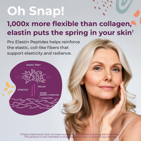 Body Kitchen Collagène Peptides Élastine 499g avec fruits frais