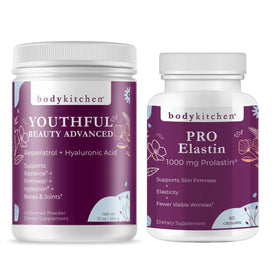 Body Kitchen Collagène Peptides Élastine 499g vue de face