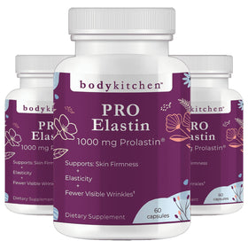 Body Kitchen Formule de Péptides d'Élastine 3 Pack vue de face