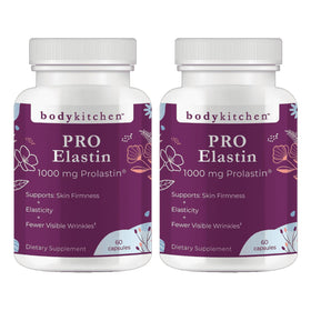 Body Kitchen Peptides d'Élastine 1000mg pack de 2, vue de face