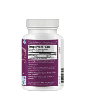 Body Kitchen Péptides d'Élastine 3 Pack et son emballage