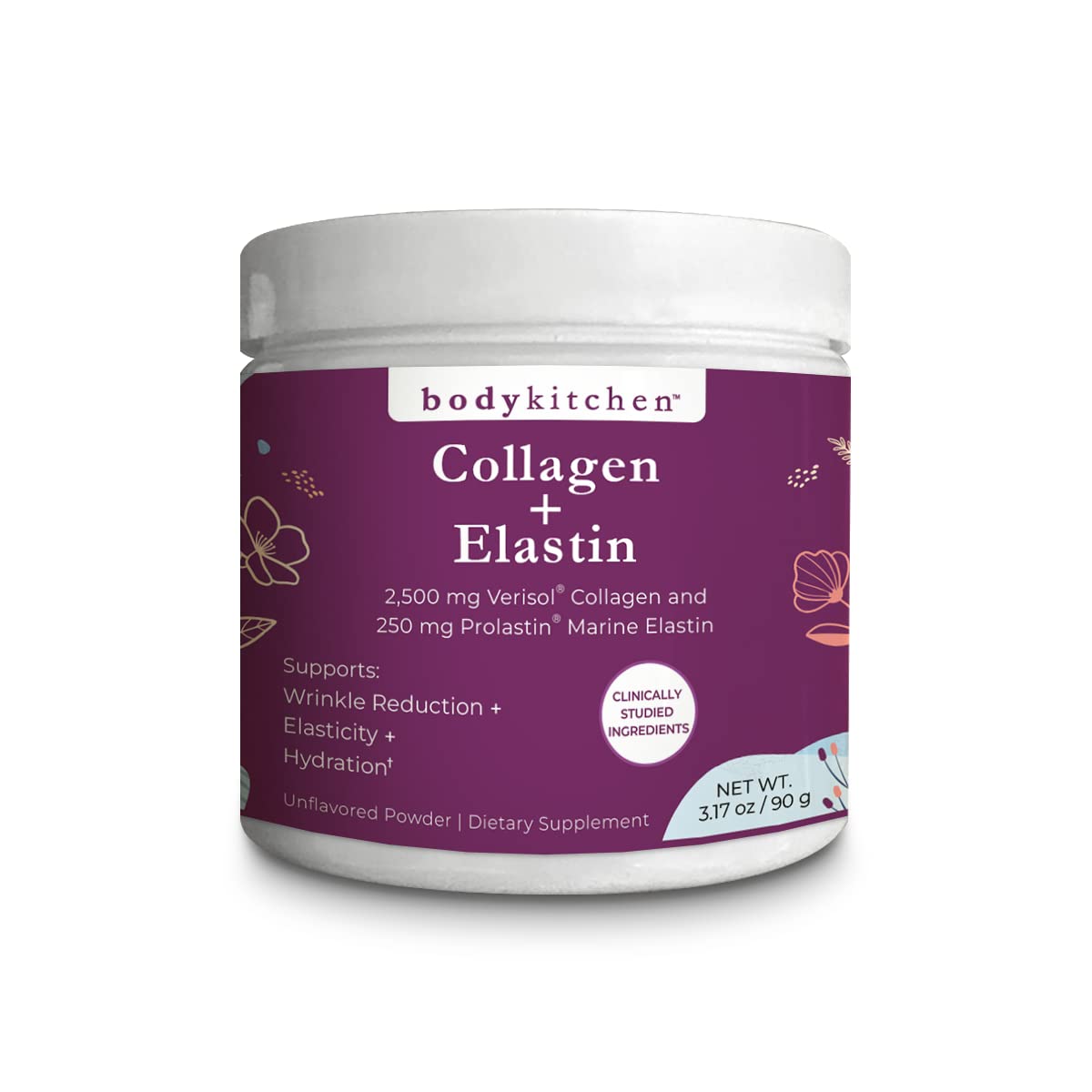 Body Kitchen Poudre de Collagène et Élastine 150g - vue avant
