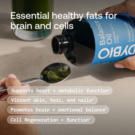 BodyBio Balance Oil en verre avec goutteur