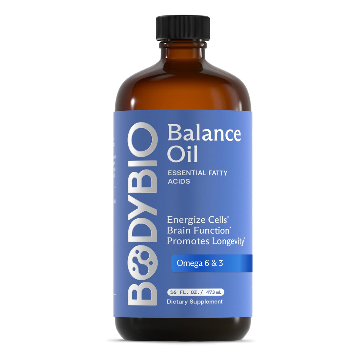 BodyBio Balance Oil flacon 898g vue avant