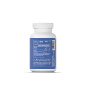 BodyBio Butyrate Sodium 118g vue arrière avec ingrédients