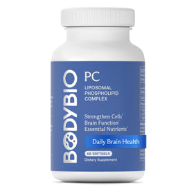 BodyBio PC 132g bouteille vue de face