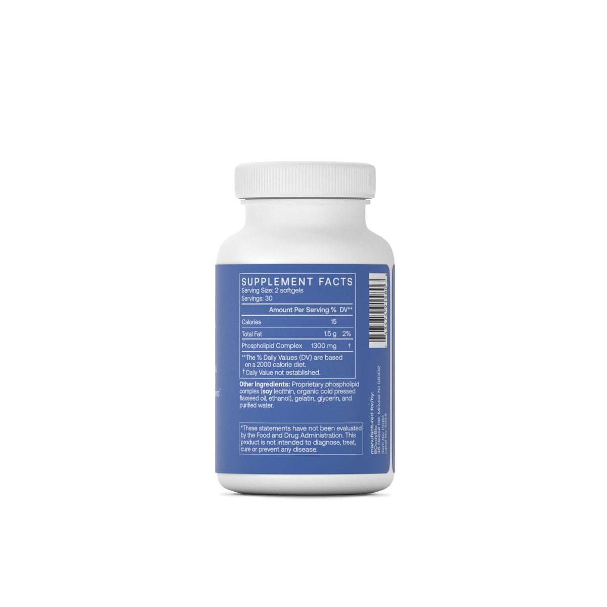 BodyBio PC 132g étiquette avec ingrédients