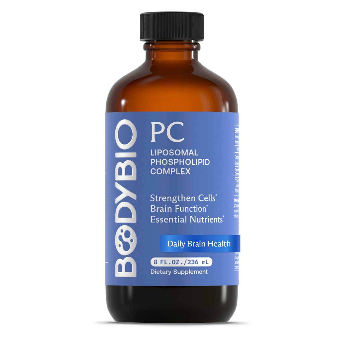BodyBio PC 472g bouteille vue de face avec étiquette