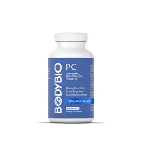 BodyBio PC Phosphatidylcholine 209g vue avant