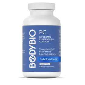 BodyBio PC Phosphatidylcholine 558g vue avant