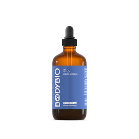 BodyBio Zinc Liquide 82g bouteille vue de face