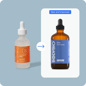 BodyBio Zinc Liquide 82g en contexte de vie quotidienne