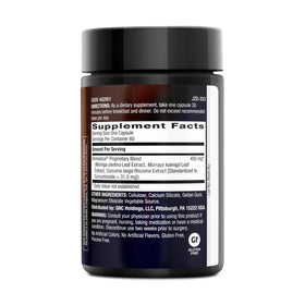 BodyDynamix Slimvance capsules avec étiquette détaillée