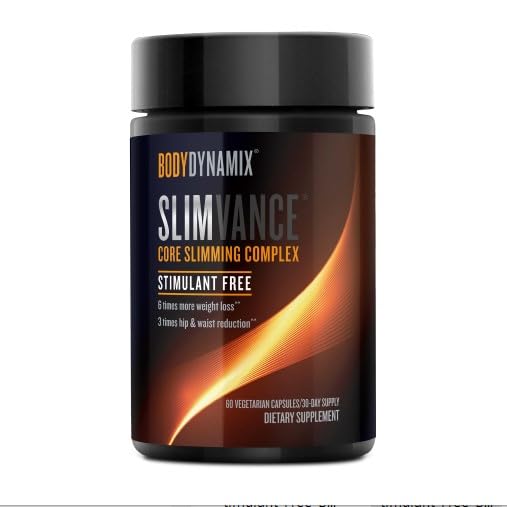 BodyDynamix Slimvance Complex Minceur 60 Capsules vue avant