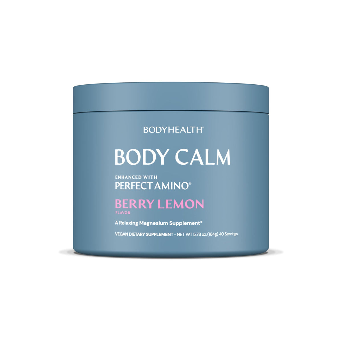 BodyHealth Body Calm Poudre de Magnésium 272g vue de face