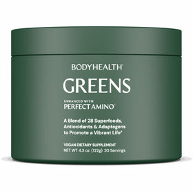 BodyHealth Greens Poudre Superaliment Pomme Verte 20 Portions vue avant