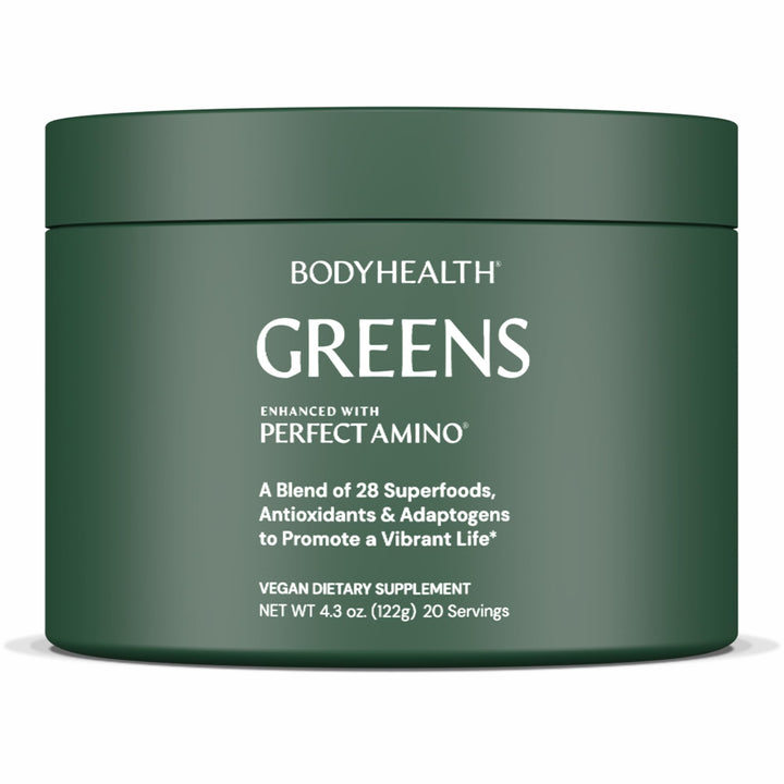 BodyHealth Greens Poudre Superaliment Pomme Verte 20 Portions vue avant