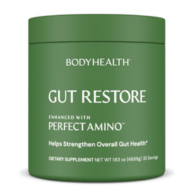 BodyHealth Gut Restore complément alimentaire en poudre, vue de face