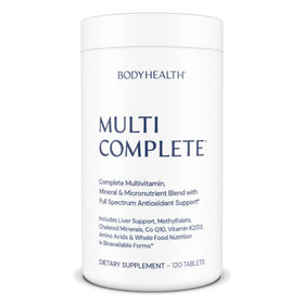 BodyHealth Multi Complete 120 Ct devant de l'emballage