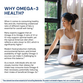 BodyHealth Omega 3 gélules soft avec ingrédients naturels