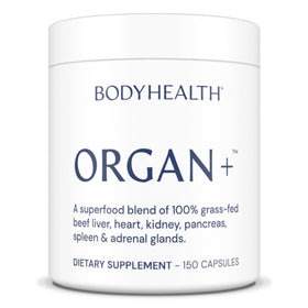 BodyHealth Organ+ complément alimentaire 150 capsules vue avant