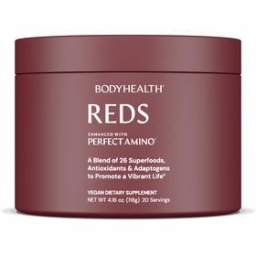 BodyHealth Perfect Reds 231g présentation du produit en sachet