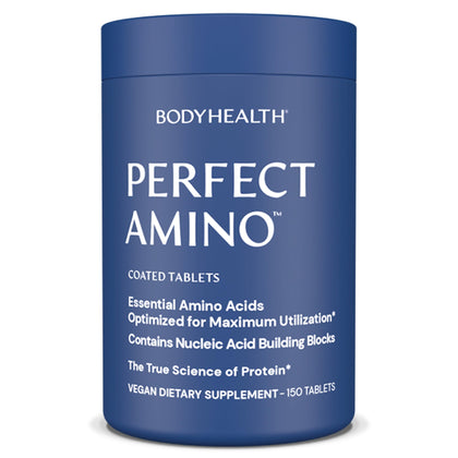 BodyHealth PerfectAmino 150 comprimés face avant