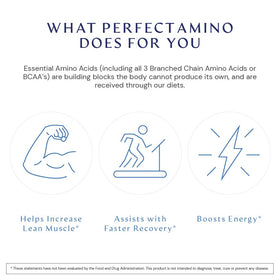 BodyHealth PerfectAmino comprimés dans un environnement de salle de sport